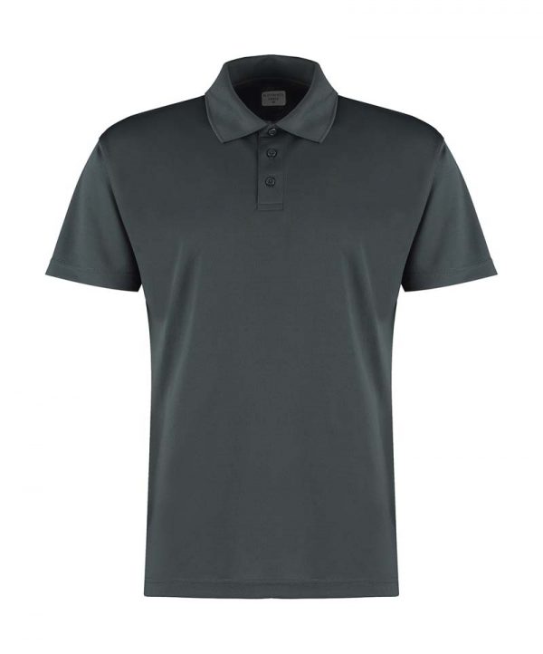 Regular Fit Cooltex Plus Micro Mesh Polo Kleur Graphite