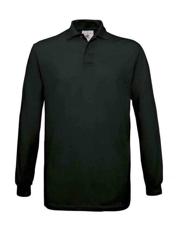 Safran LSL Polo Kleur Black