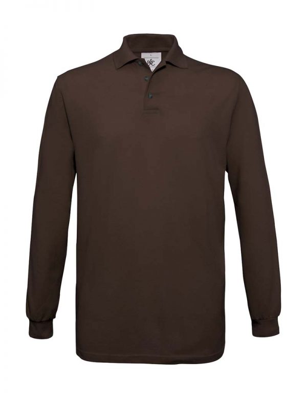 Safran LSL Polo Kleur Brown