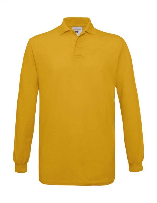 Safran LSL Polo Kleur Gold