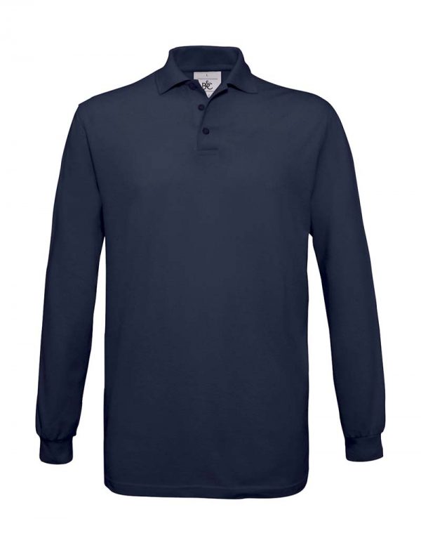 Safran LSL Polo Kleur Navy