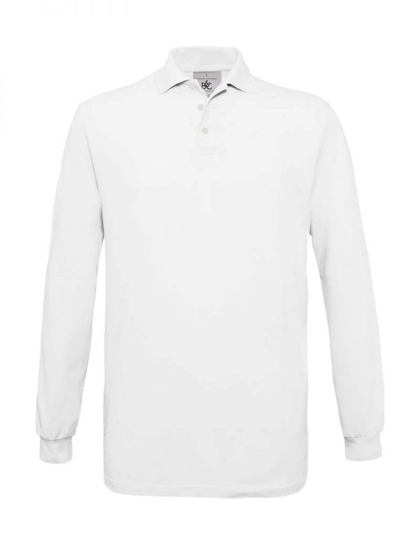 Safran LSL Polo Kleur White