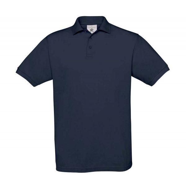 Safran Piqué Polo Kleur Navy