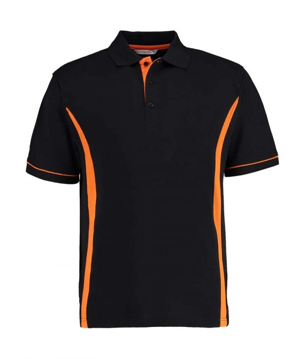 Scottsdale Polo Kleur Black Orange