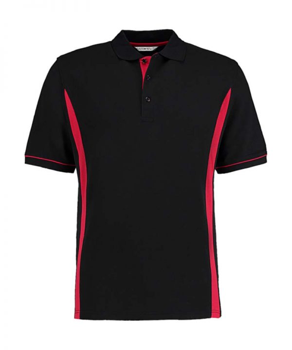 Scottsdale Polo Kleur Black Red