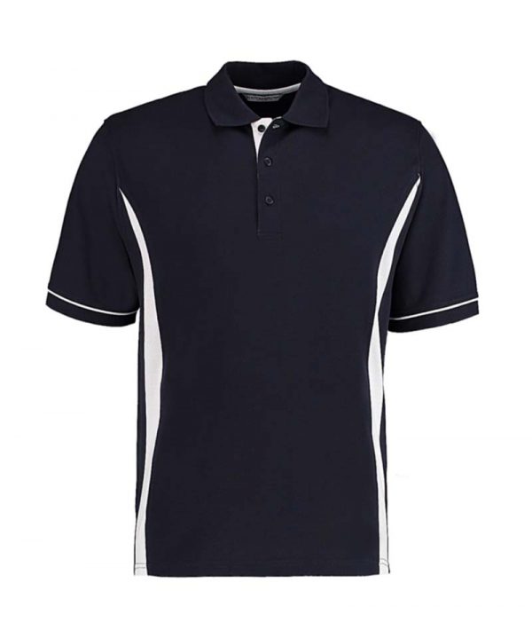 Scottsdale Polo Kleur Navy White