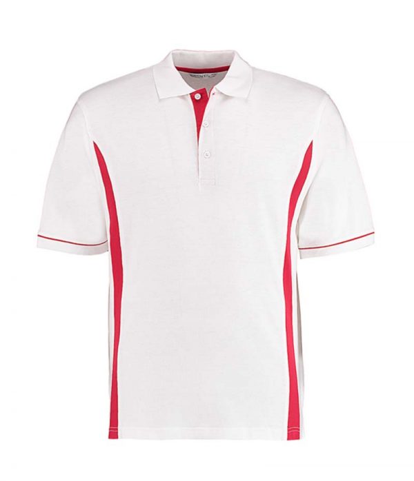 Scottsdale Polo Kleur White Red