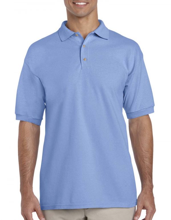 Ultra Cotton Adult Piqué Polo Kleur Carolina Blue