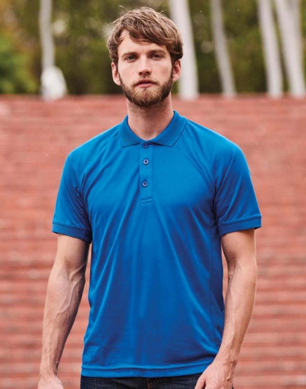 005.17 Coolweave Wicking Polo Promo