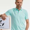 505.00 Mens Pure Organic Polo Promo