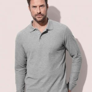 Stedman–Polo Long Sleeve ST3400.