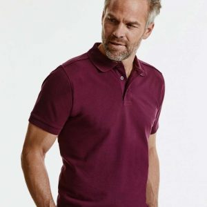 Russell–Men’s Tailored Stretch Polo R-567M-0.