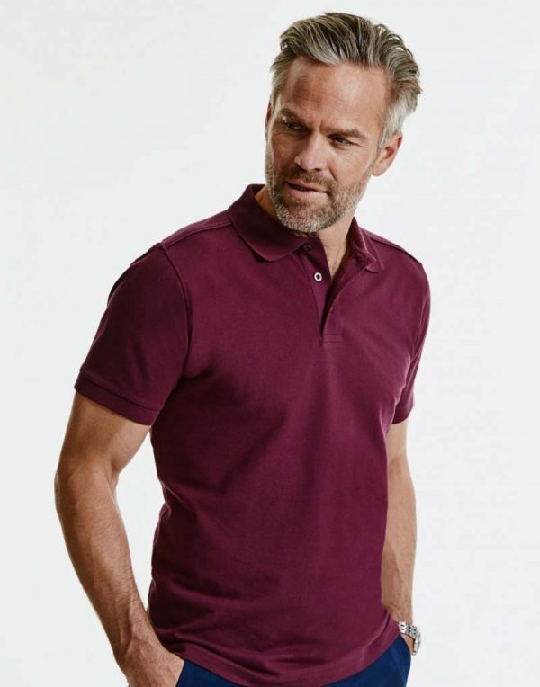 512.00 Mens Tailored Stretch Polo Promo