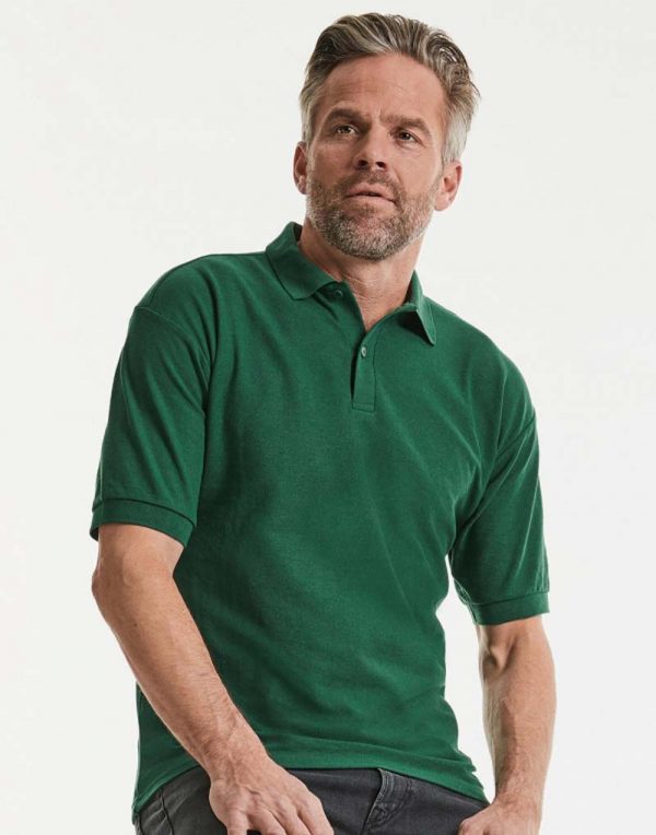 539.00 Mens Classic Polycotton Polo Promo