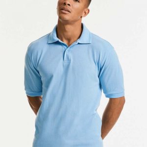 Russell–Hardwearing Polo –XS t/m 4XL  R-599M-0.