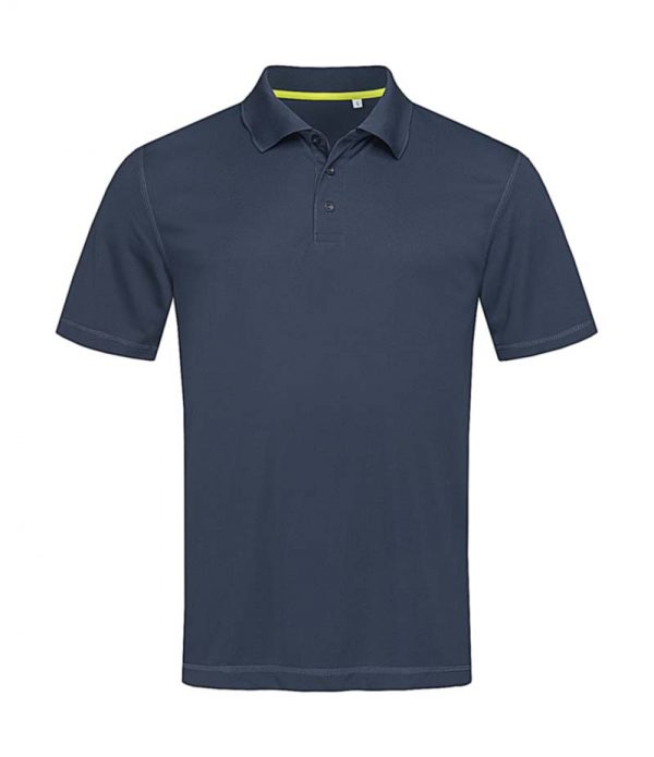 Active 140 Polo Men Kleur Marina Blue