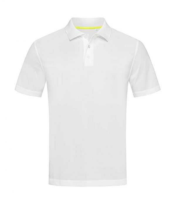 Active 140 Polo Men Kleur White