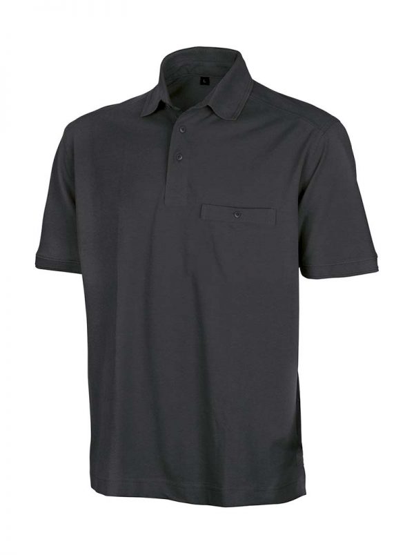 Apex Polo Shirt Kleur Black