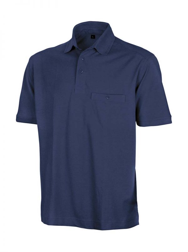 Apex Polo Shirt Kleur Navy