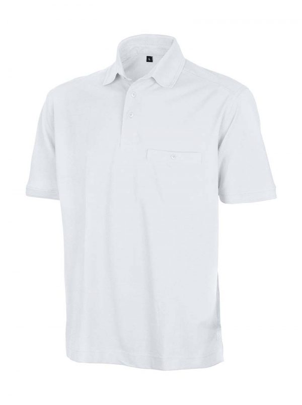 Apex Polo Shirt Kleur White