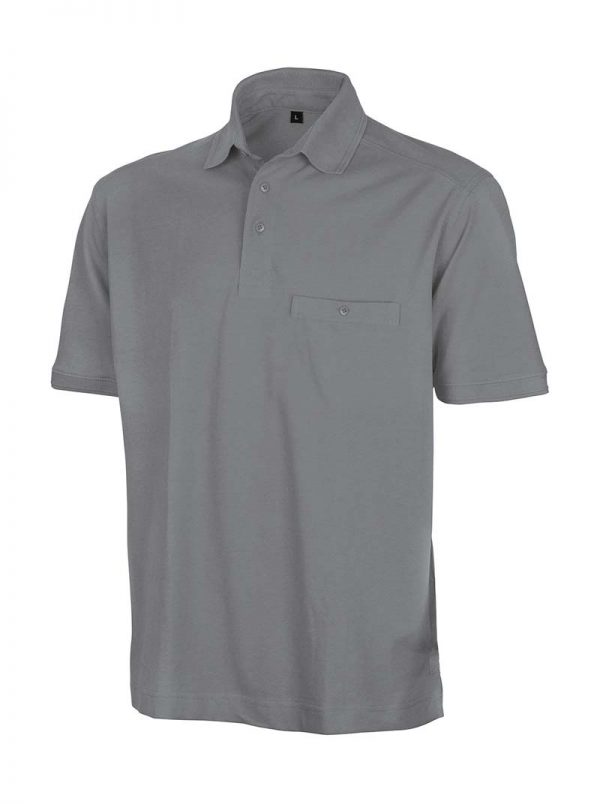 Apex Polo Shirt Kleur Workguard Grey