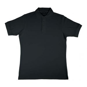 Nakedshirt–Charlton Men’s Viscose-Cotton Pique-Polo.