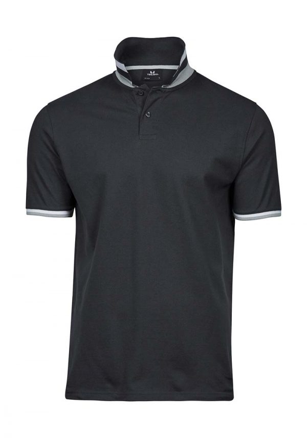 Club Polo Kleur Dark Grey