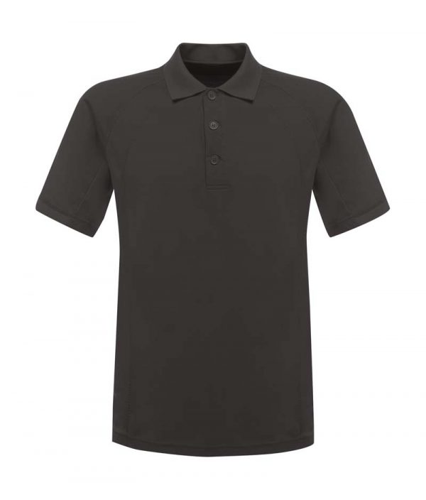 Coolweave Wicking Polo Kleur Iron