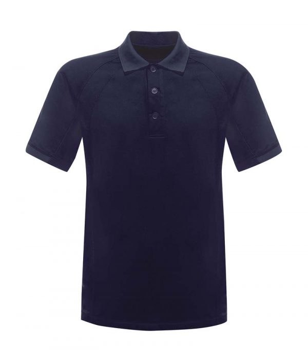 Coolweave Wicking Polo Kleur Navy