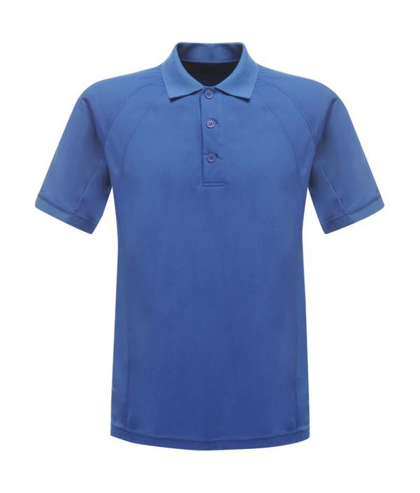 Coolweave Wicking Polo Kleur Oxford Blue