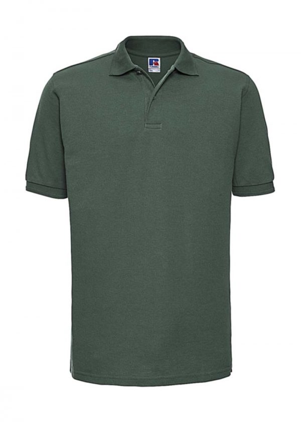 Hardwearing Polo 5XL and 6XL Kleur Bottle Green