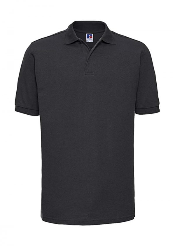 Hardwearing Polo up to 4XL Kleur Black