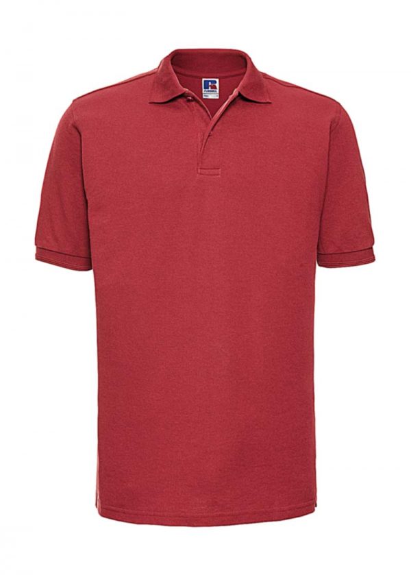 Hardwearing Polo up to 4XL Kleur Bright Red