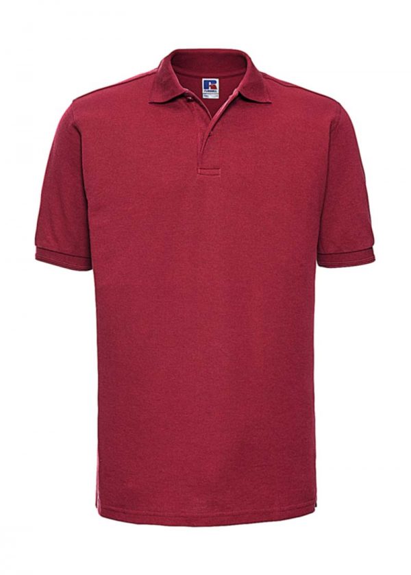 Hardwearing Polo up to 4XL Kleur Classic Red