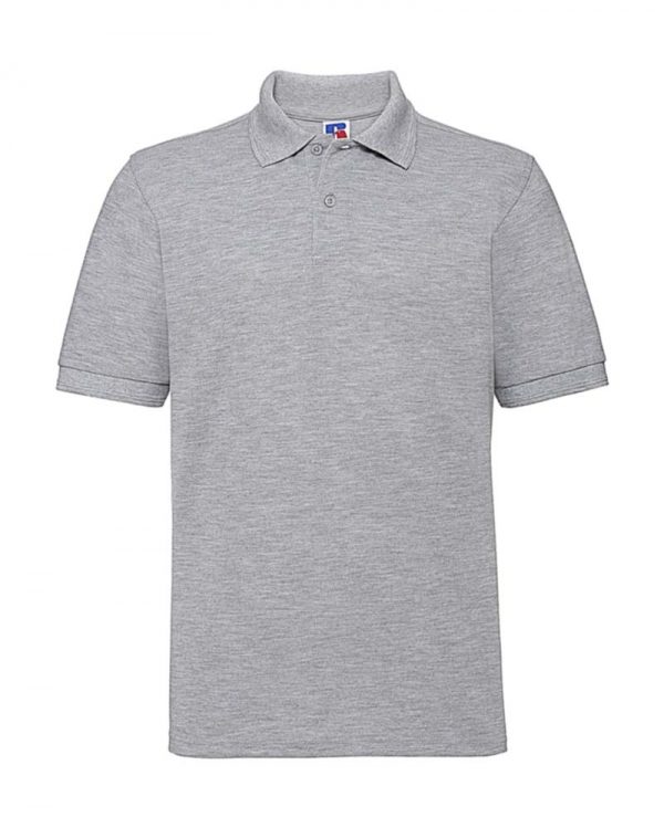 Hardwearing Polo up to 4XL Kleur Light Oxford