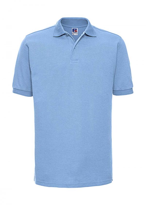 Hardwearing Polo up to 4XL Kleur Sky