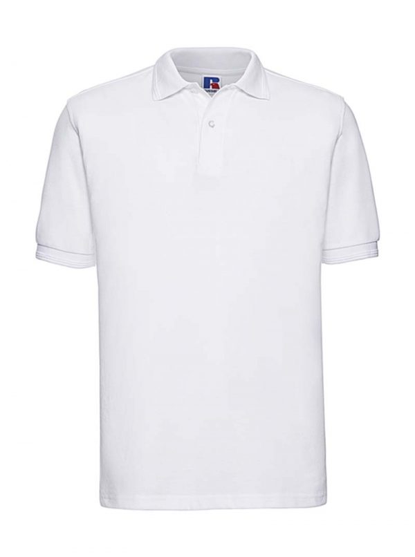 Hardwearing Polo up to 4XL Kleur White