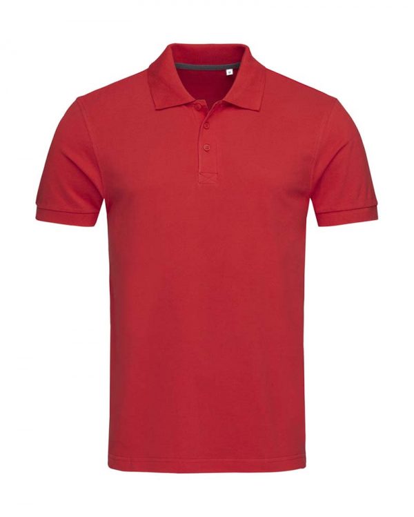 Harper Polo Kleur Crimson Red