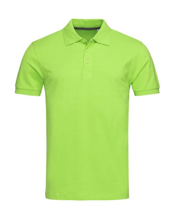 Harper Polo Kleur Green Flash