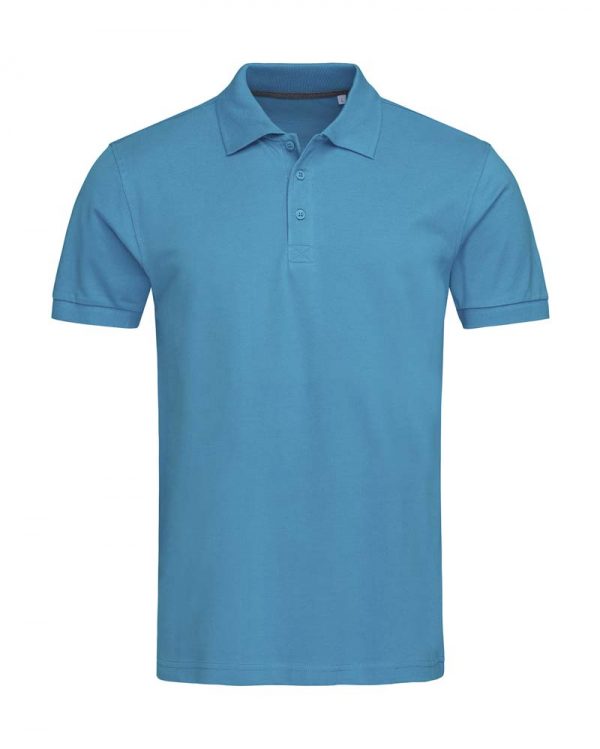 Harper Polo Kleur Hawaii Blue