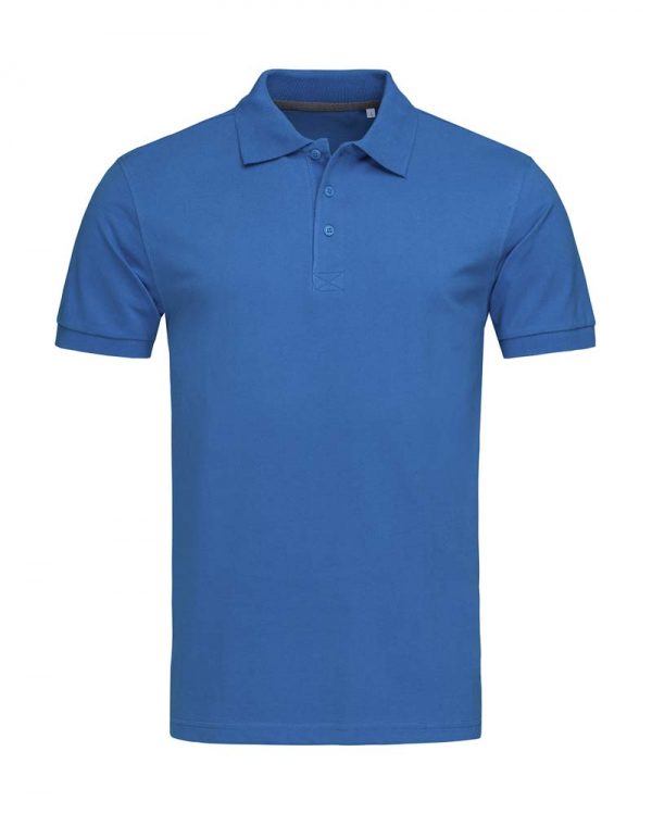 Harper Polo Kleur King Blue