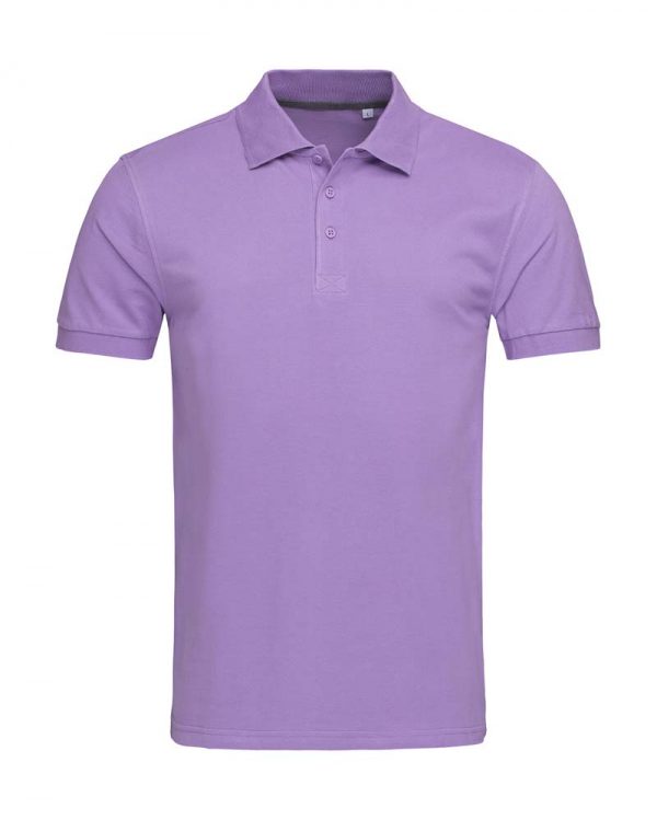 Harper Polo Kleur Lavender Purple