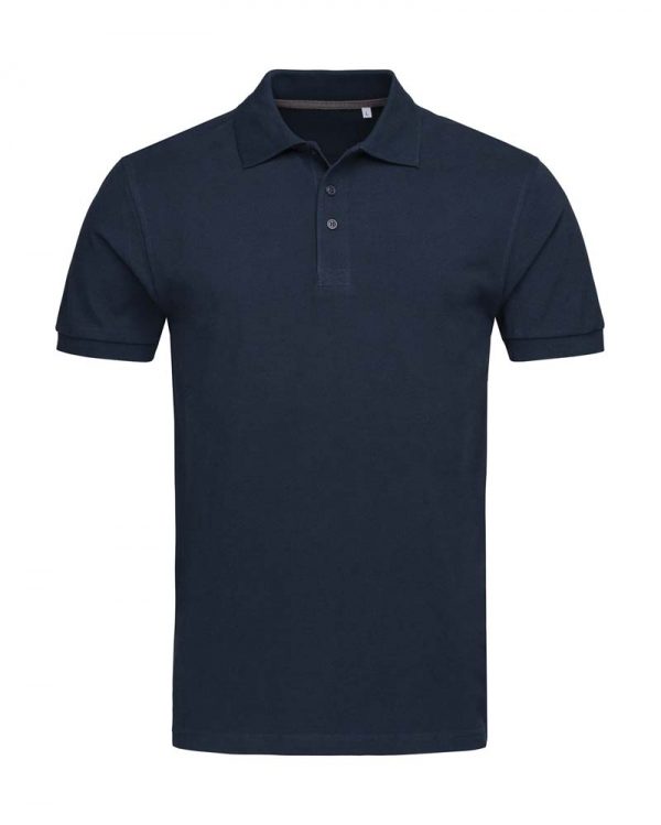 Harper Polo Kleur Marina Blue