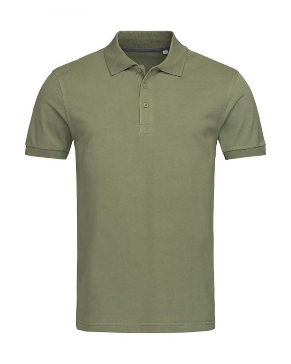 Harper Polo Kleur Military Green