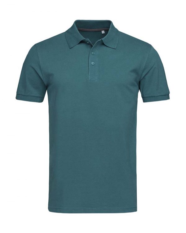 Harper Polo Kleur Pacific Blue