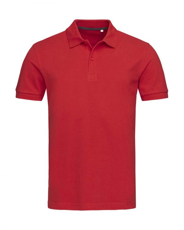 Henry Polo Men Kleur Crimson Red