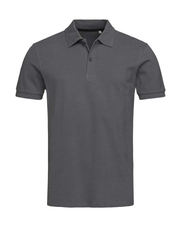 Henry Polo Men Kleur Slate Grey