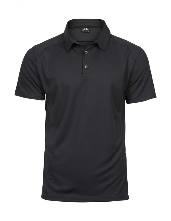 Luxury Sport Polo Kleur Black