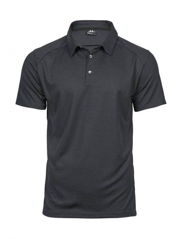 Luxury Sport Polo Kleur Dark Grey