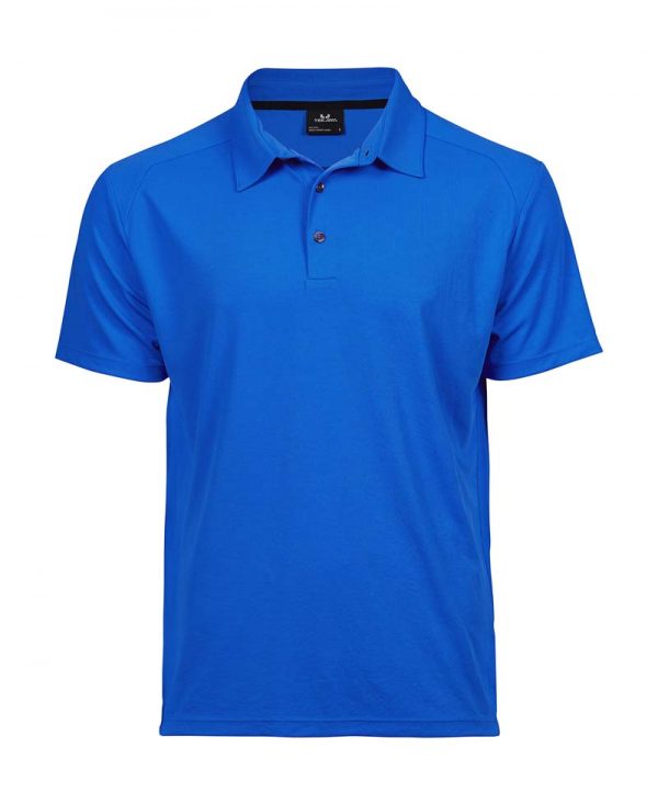 Luxury Sport Polo Kleur Electric Blue